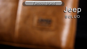 Mens Shoulder Bag Business Casual Messenger Bag Trendy Korean Version Vertical PU Leather Mens Bag