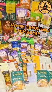 Oriental Kopi Himalayan Salt White Coffee 10 Sachets 38 Gram