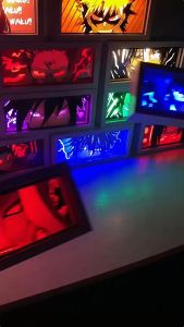 Animation Light box/One Piece Luffy Zorocho 5th Luffy small gift