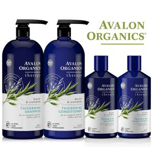 Avalon Organics Therapy Biotin B-Complex Thickening Shampoo/Conditioner