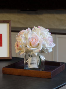 Vườn Hoa Pha Lê Hoa Hồng Giả Giữ Ẩm Trang Trí Phòng Khách Bàn Ăn Hoa Khô Nghệ Thuật Trang Trí Hoa Tươi Lâu