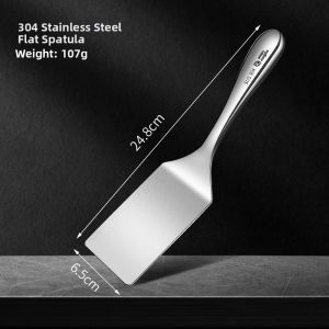 Jiaxun | Food Grade Mini 304 Stainless Steel Frying Spatula