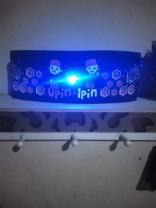 Peci Anak karakter LED/kopiah anak laki laki/peci anak nyala