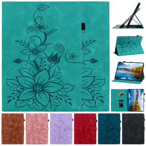 Leather Case For Realme Pad 2 11.5 2023 Pad Mini 8.7 Case OPPO Pad Mini 8.8 SE Air 10.36 Realme Pad 10.4 X Print Tablet Cover