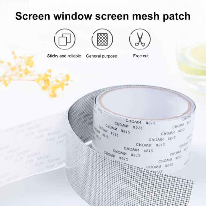Fly Screen Repair Tape Strong Self Adhesive Fibreglass Repair Kits ...