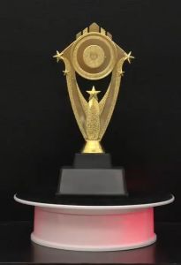 Plastic Trophy BE-SM003 Screw Medal (Hadiah Sukan Sekolah Dan Anugerah Cemerlang) Piala Cenderahati.