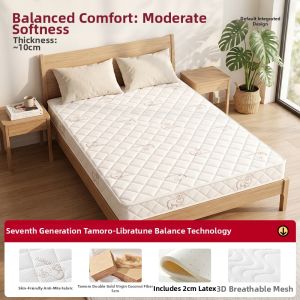 TAMILE | Back Protection Spinal Support Eco-friendly Mattress Coconut Fiber Thin