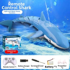 Remote Control Camera Electric Simulated Shark Toy