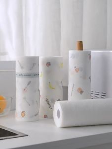 Disposable Cleaning Cloths Dry Washable Lazy Rags Dish Paper Towel Cloth for Kitchen