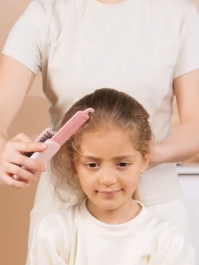 ( MY ACC ) Sisir Panjang Cermin Lipat 3in1 / Sisir Rambut Cermin 3 IN 1 Travel Portable Anti Kusut Multifungsi