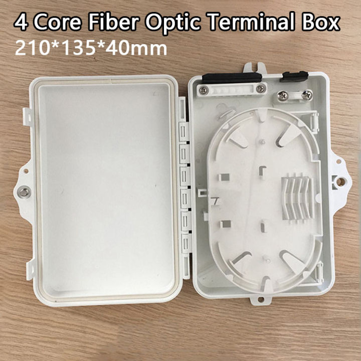 odp 4 core lengkap spliter 1:4 SC UPC/ODP MINI 4CORE FTTH