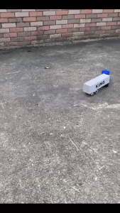 High Speed Rc Rechargeable Container Truck Toy Vehicles With Light Kids Christmas Gift