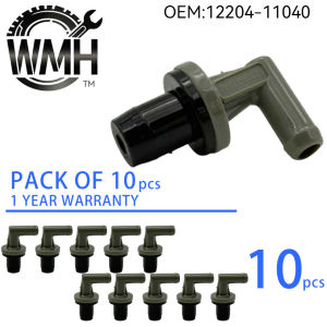 1/5/10Pcs 12204-11040 PCV Valve Positive Crankcase Ventilation for Toyota Camry Corolla Paseo Replacement