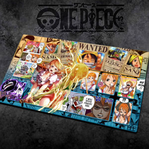 Bandai | Diy One Piece Opcg Nami Luffy Card Battle Mat Charlotte Katakuri Single Player Board Game Card Battle Table Mat