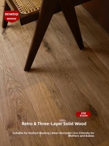 BEIQIVI | Waterproof Wear-Resistant Radiator Suitable Wooden Flooring