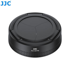 JJC | Nắp Ống Kính Tự Động JJC Cho Canon PowerShot SX740 HS Tấm Bảo Vệ Nắp Ống Kính Màu Đen Tương Thích Với Phụ Kiện Máy Ảnh Canon SX740HS