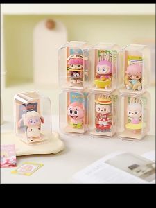 กล่องอะคริลิค ชั้นวางโมเดล กล่องใส่โมเดล กล่องเก็บโมเดล กล่องใส่ตุ๊กตา กล่องใส่ฟิกเกอร์ วางซ้อนกันได้ สามารถใส่การ์ดได้