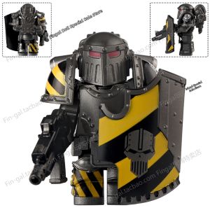 Warhammer Space Marine Lego Figure