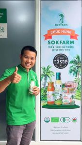 Mật hoa dừa cô đặc Sokfarm - Không nóng không tăng cân không tăng đường huyết Dùng được cho người tiểu đường type 2