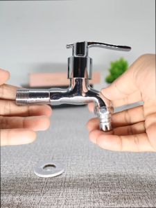 Favorit Kran Taman Stainles - Keran Air - Keran Tembok Cuci Tangan kualitas Bagus Murah JS-3