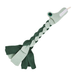 DogLemi Durable Dog Chew Toys Interactive Squeaky Pet Rope Toys Bite-Resistant For Aggressive Chewers Stress Relief Teeth Cleaning