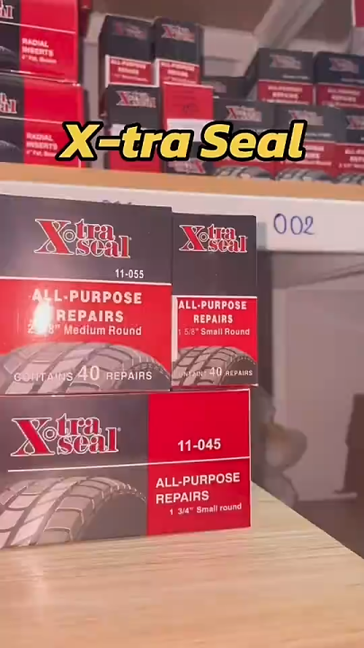 จับคู่ กาว ปะยาง กาว Xtra  กับ แผ่นปะยาง Xtra 045 ขนาด 45 มม. Promotion X-tra กาวปะยาง แผ่นปะยาง