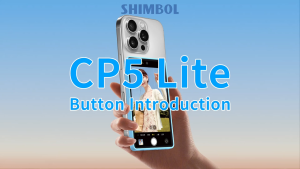 Shimbol CP5 Lite จอเสริมมือถือ ขนาด 5 นิ้ว Full HD 1080P สำหรับเซลฟี่และสตรีมมิ่งแบบมืออาชีพ