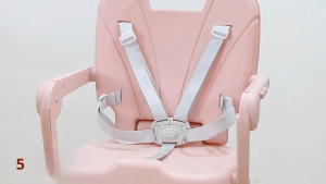 MythBaby Adjustable High Folding Baby Dining Chair & Baby Wonder High Chair multinational chair