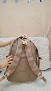 CJY SHOP#123 Fashion 16inch Backpack for Women with Large Capacity and Waterproof Design ideal for daily and casual use.