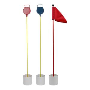 B·C·GOLF | Plastic Golf Cup and Pin Complete Set