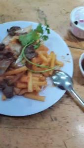 Dĩa tròn nhựa melamine trắng nhiều size