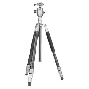 QINGZHUANGSHIDAI | Carbon Fiber Travel Tripod