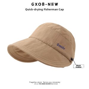 ZHENMIAO | Summer Sun Protection Quick Drying Hat