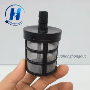 Lọc Nước Lọc Rác Cho Dây Hút Nước Phi 14mm Máy Rửa Xe Gia Đình