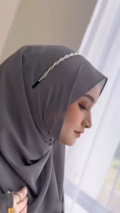 Aabaya Shaba & Gamis: Satu Set Pashmina Murah untuk Kondangan Lebaran