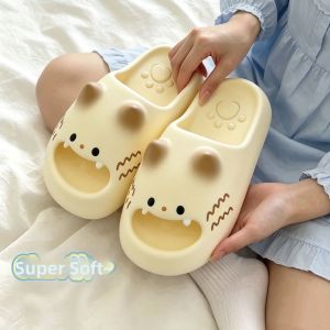 JIFANPAUL | Non-Slip Odor-Free Thick-Soled Summer Slippers Indoors Outdoors Wearable