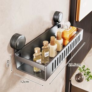 evesigar | Wall-mounted Foldable Multi-functional Bathroom Shelf