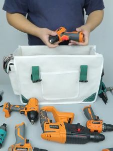 GREENER Professional Electrician Tool Bag - Tas Alat Perkakas Kuat