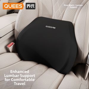 QUEES | Car and Office Lumbar Support Cushion