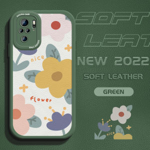 Case Casing For Vivo V5 V5S V5 Lite1601Vivo V23EVivo V23E 5GVivo V9 Phone Case For Girls Boys Slim Slim Skin Feeling Cartoon Colorful Flower Leather Back PU Leather Cover