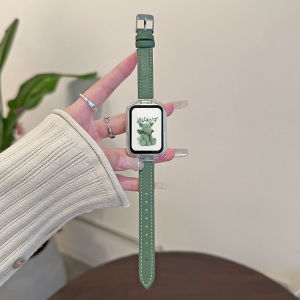 psnld | NFC Compatible Leather Pin Buckle Wristband For Xiaomi Band