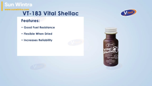 SW HARDWARE V-TECH VT-183 Vital Shellac (Gasket Shellac) (59ml) VT183