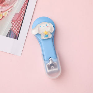 Portable Cartoon Nail Clippers Adult Single Foldable Nail Scissors Manicure Pedicure Tool Travel Size Nail Clippers