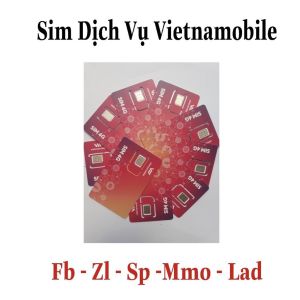 [HCM]Sim Số Giá Rẻ Vietnamobile 0đ - Hạn 1 Tháng