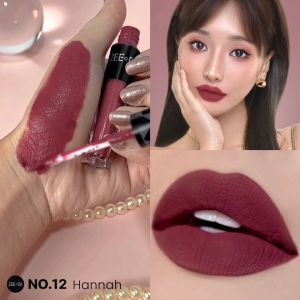 zeeda​ สี​ 12​ HANNAH (สีแดงมะเหมี่ยว)​