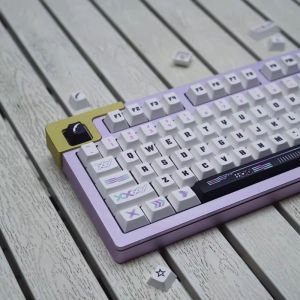 【Keycap Only】White CSGO Printstream Keycap 143 Keys Cherry Profile PBT Sublimation For Cherry MX Switch Mechanical Keyboard Keychron/RK61/GK61/Anne Pro 2