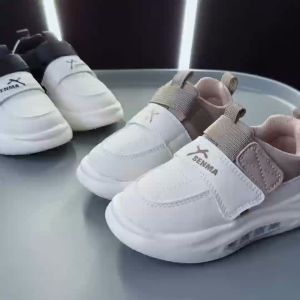 SENMA Korean Shoes For Kids Boys Rubber Shoes Fashion Sapatos Breathable Baby Shoes 1 To 5 Years Old