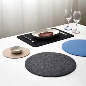 Air Fryer Coffee Maker Heat Resistant Pad Counter Mat Countertop Protector Non-slip Appliance Moving Mat Kitchen Accessories