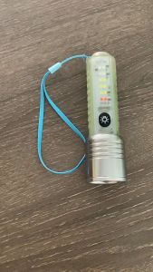 <Local Delivery> Keychain Light Working Light Emergency Light Mini Multi-functional White Laser Flashlight
