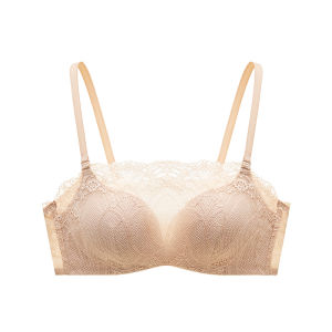 ManiForm | Comfort Non-wire Gather Bra Anti-exposure Lace Womens Underwear